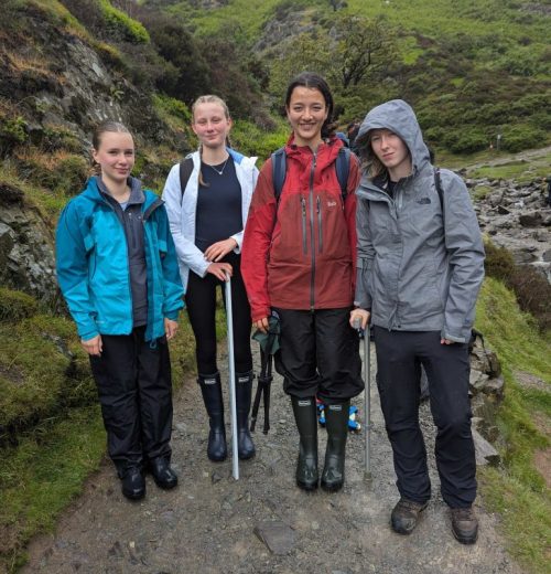Rain, Rivers and Resilience at Carding Mill Valley Rain, Rivers and Resilience at Carding Mill Valley