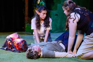 A Journey There and Back Again: Lower School Pupils Prepare for The Hobbit