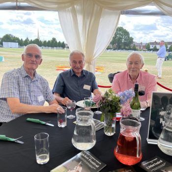 A Warm Welcome Back for Old Elizabethans at the Cricket Festival A Warm Welcome Back for Old Elizabethans at the Cricket Festival