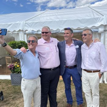 A Warm Welcome Back for Old Elizabethans at the Cricket Festival A Warm Welcome Back for Old Elizabethans at the Cricket Festival