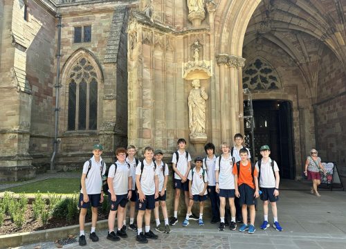 Thor’s Day Book Club Visits Worcester Cathedral Library