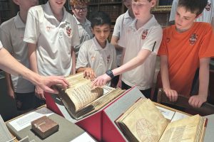 Thor’s Day Book Club Visits Worcester Cathedral Library Thor’s Day Book Club Visits Worcester Cathedral Library