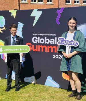Global Summit Brings Apple Distinguished Schools to RGS Worcester