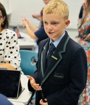 Global Summit Brings Apple Distinguished Schools to RGS Worcester