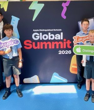 Global Summit Brings Apple Distinguished Schools to RGS Worcester