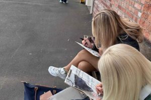 Lower Sixth Art Students Begin Their City Life Project Lower Sixth Art Students Begin Their City Life Project