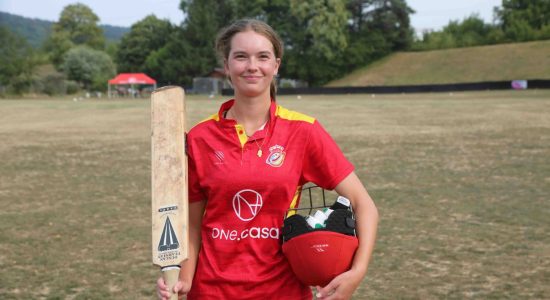International Cricket Success for Upper Sixth Student International Cricket Success for Upper Sixth Student