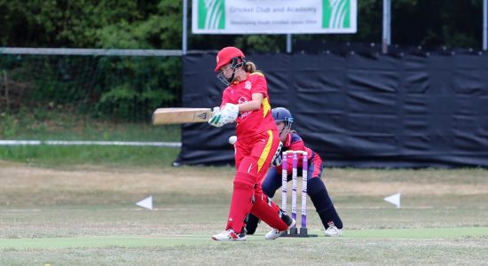 International Cricket Success for Upper Sixth Student International Cricket Success for Upper Sixth Student
