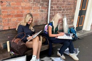 Lower Sixth Art Students Begin Their City Life Project Lower Sixth Art Students Begin Their City Life Project