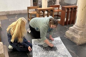 Lower Sixth Art Students Begin Their City Life Project Lower Sixth Art Students Begin Their City Life Project