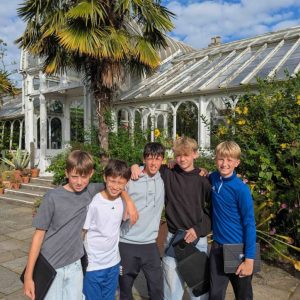 Year Eight Bloom into Action at Birmingham Botanical Gardens