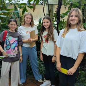 Year Eight Bloom into Action at Birmingham Botanical Gardens