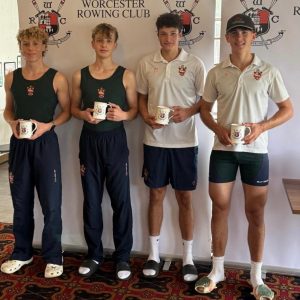 Excellent Start to the Rowing Season at Worcester Regatta Excellent Start to the Rowing Season at Worcester Regatta