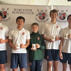 Excellent Start to the Rowing Season at Worcester Regatta Excellent Start to the Rowing Season at Worcester Regatta