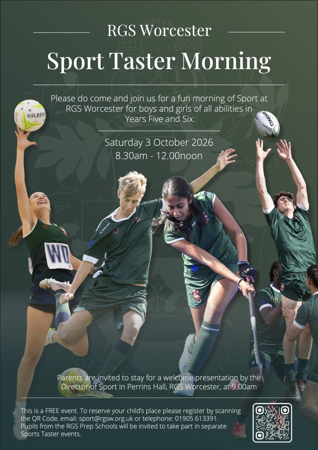 Discover Sport at RGS Worcester