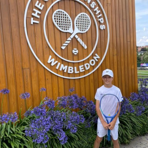 Wimbledon National Finals for Year Eight Tennis Player