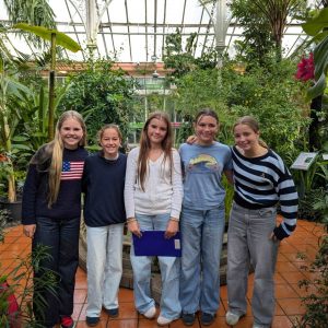 Year Eight Bloom into Action at Birmingham Botanical Gardens