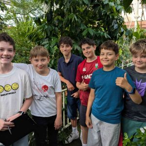 Year Eight Bloom into Action at Birmingham Botanical Gardens