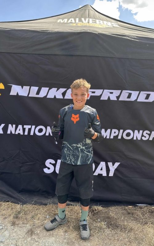 National Fourth Place for Noah at British 4X Championships