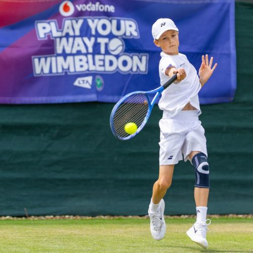 Wimbledon National Finals for Year Eight Tennis Player