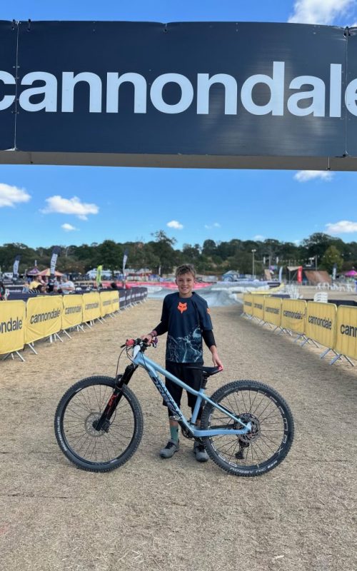 National Fourth Place for Noah at British 4X Championships