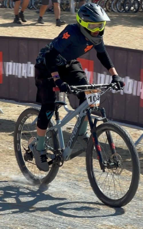National Fourth Place for Noah at British 4X Championships