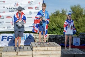 World Championship Silver for Year Nine Sailor World Championship Silver for Year Nine Sailor