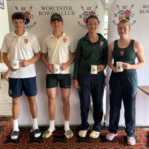 Excellent Start to the Rowing Season at Worcester Regatta Excellent Start to the Rowing Season at Worcester Regatta