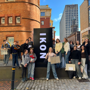 Year Nine Artists Discover Birmingham Through a Different Lens
