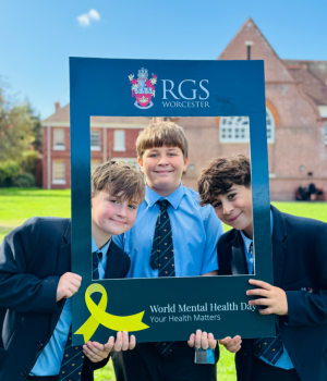 RGS Marks World Mental Health Day