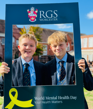 RGS Marks World Mental Health Day