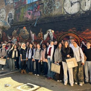Year Nine Artists Discover Birmingham Through a Different Lens