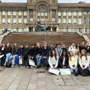Year Nine Artists Discover Birmingham Through a Different Lens