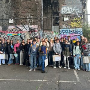 Year Nine Artists Discover Birmingham Through a Different Lens