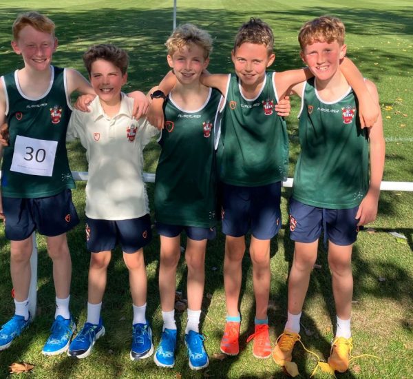 Cross-Country Season Gets Off to a Flying Start Cross-Country Season Gets Off to a Flying Start