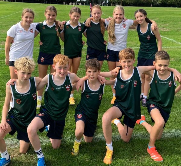 Cross-Country Season Gets Off to a Flying Start Cross-Country Season Gets Off to a Flying Start
