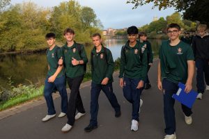 Geographers Explore Urban Regeneration in Worcester