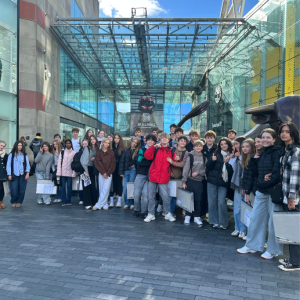 Year Nine Artists Discover Birmingham Through a Different Lens