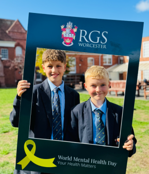 RGS Marks World Mental Health Day