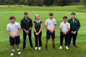 RGS Golfers Show Determination in ISGA Season Opener