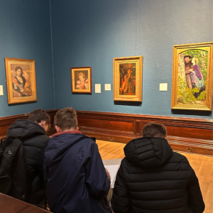 Year Nine Artists Discover Birmingham Through a Different Lens
