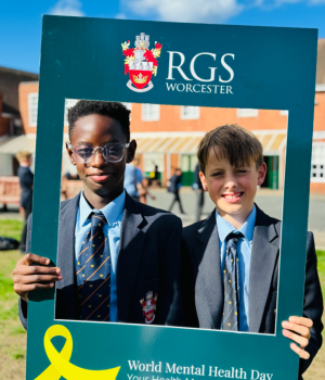 RGS Marks World Mental Health Day