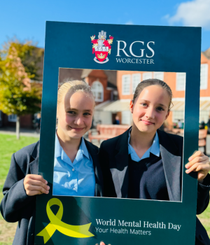 RGS Marks World Mental Health Day