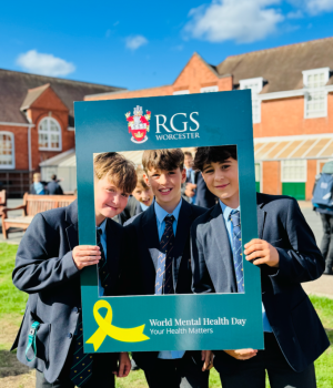 RGS Marks World Mental Health Day