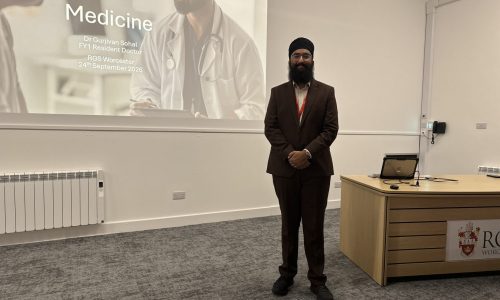 Inside a Career in Medicine with Former Pupil Dr Sohal Inside a Career in Medicine with Former Pupil Dr Sohal