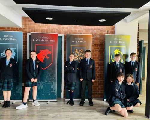 New Beginnings in Elgar, Ottley, Whiteladies & Wylde