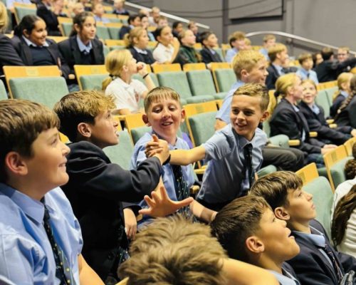 New Beginnings in Elgar, Ottley, Whiteladies & Wylde